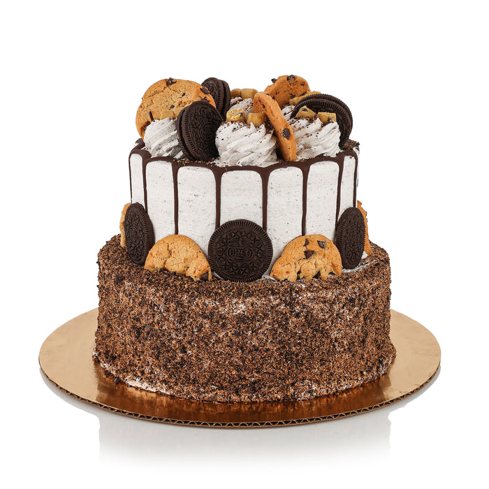 Cookie Monster Ice Cream Cake