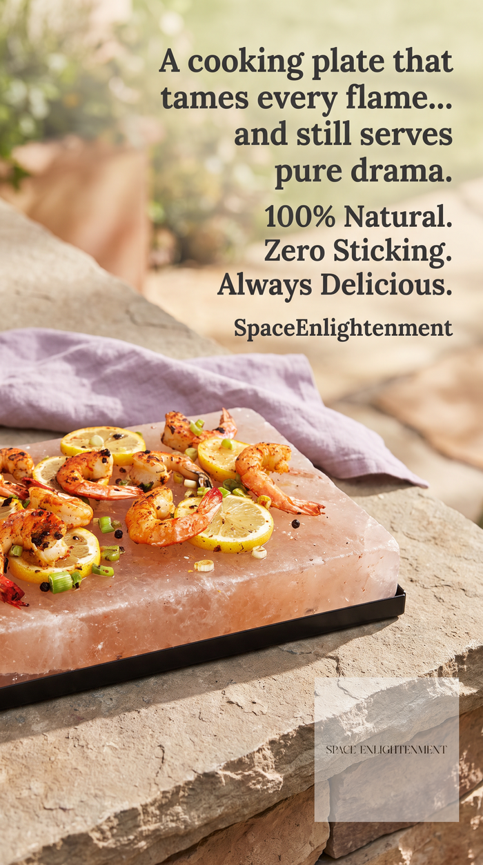 Cooking plate Himalayan Salt BBQ