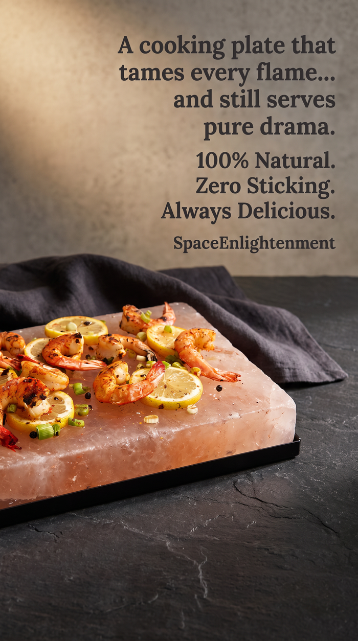 Cooking plate Himalayan Salt BBQ