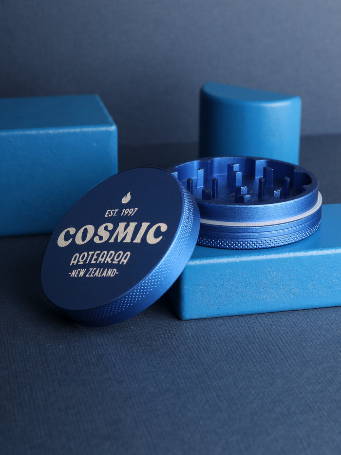 Cosmic Grinder 55mm 2pc Matte | Blue-Image 1