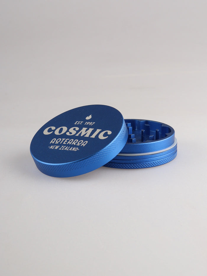 Cosmic Grinder 55mm 2pc Matte | Blue-Image 2