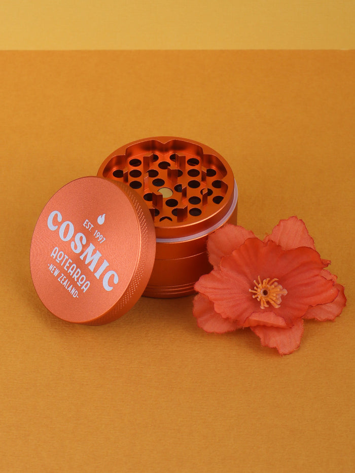 Cosmic Grinder 55mm 4pc Matte | Orange-Image 1