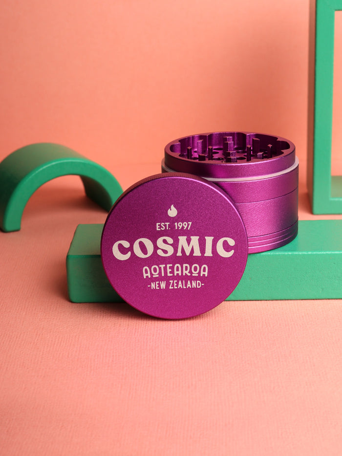 Cosmic Grinder 55mm 4pc Matte | Purple-Image 1