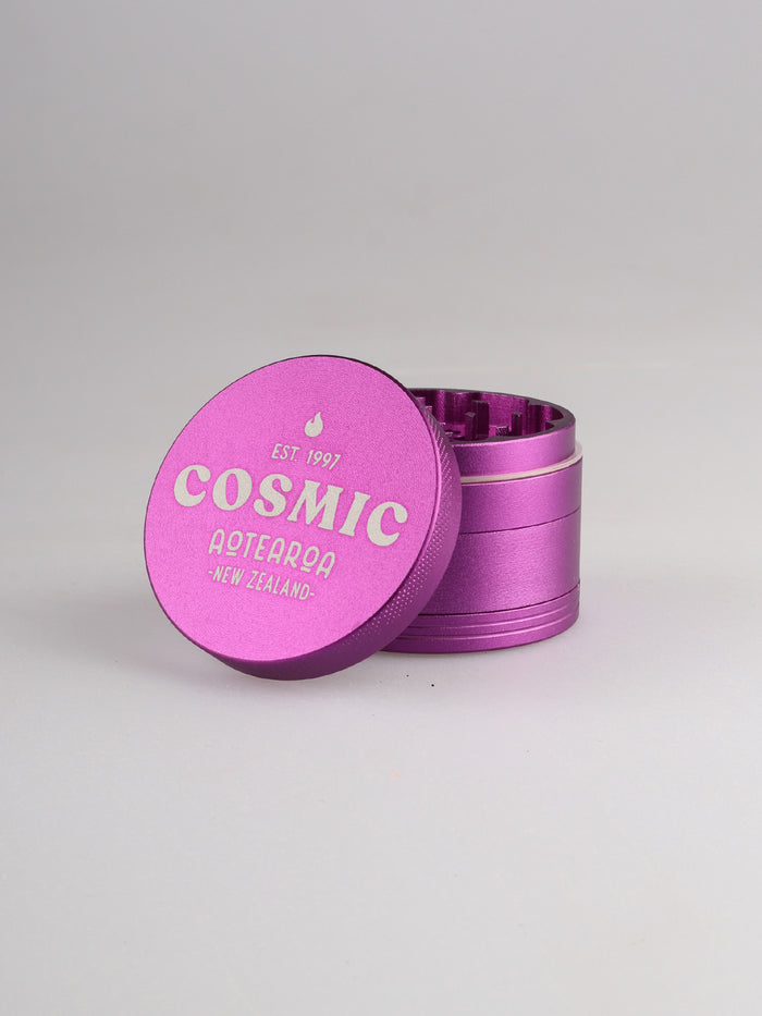 Cosmic Grinder 55mm 4pc Matte | Purple-Image 2