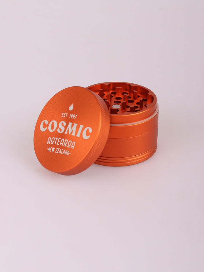 Cosmic Grinder 55mm 4pc Matte | Orange-Image 2