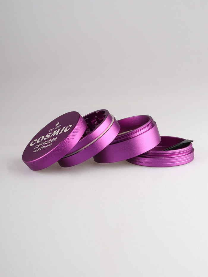 Cosmic Grinder 55mm 4pc Matte | Purple-Image 3
