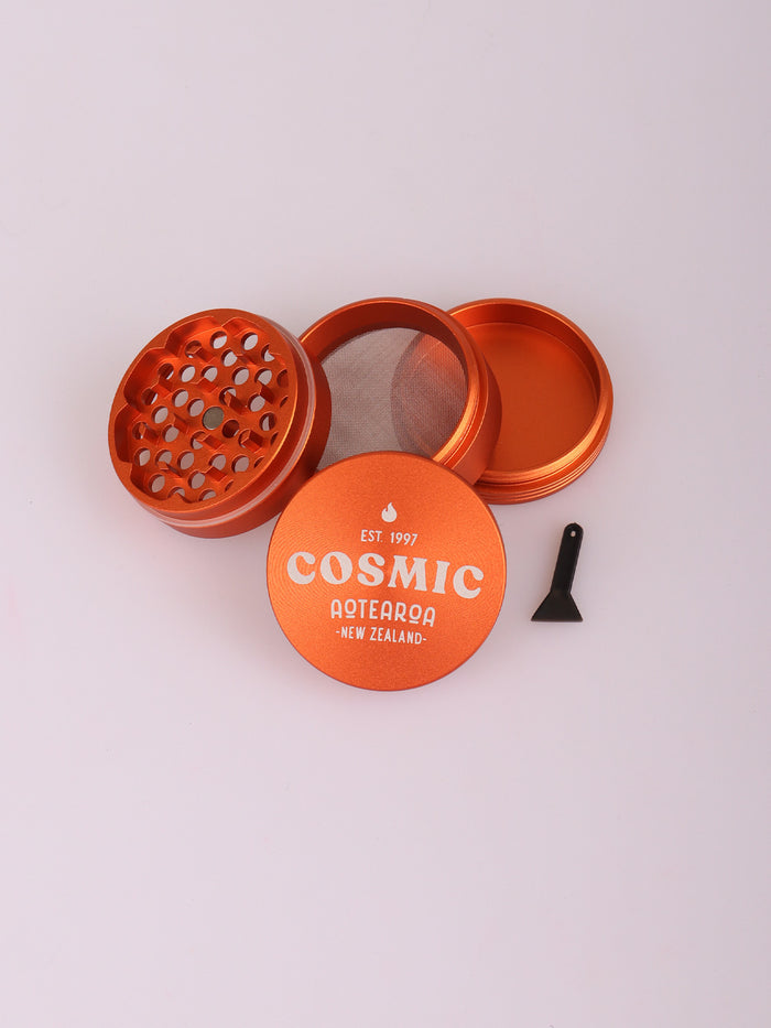 Cosmic Grinder 55mm 4pc Matte | Orange-Image 3