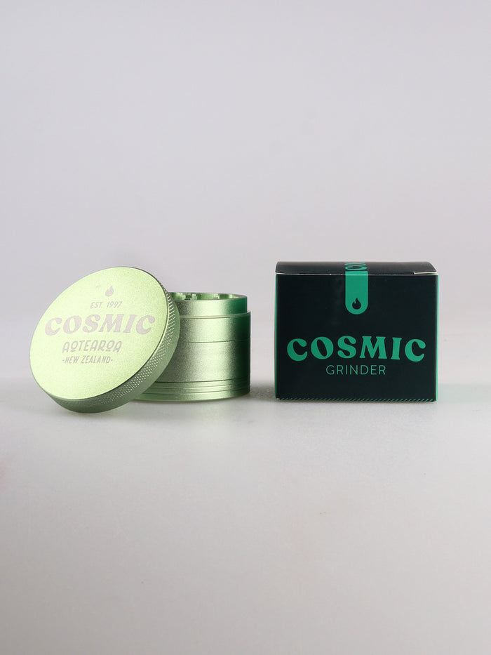 Cosmic Grinder 55mm 4pc Matte | Green-Image 4
