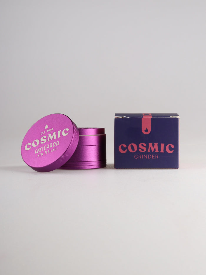 Cosmic Grinder 55mm 4pc Matte | Purple-Image 4