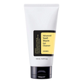 COSRX Advanced Snail Mucin Gel Cleanser ansiktsvask i hvit flaske med pump