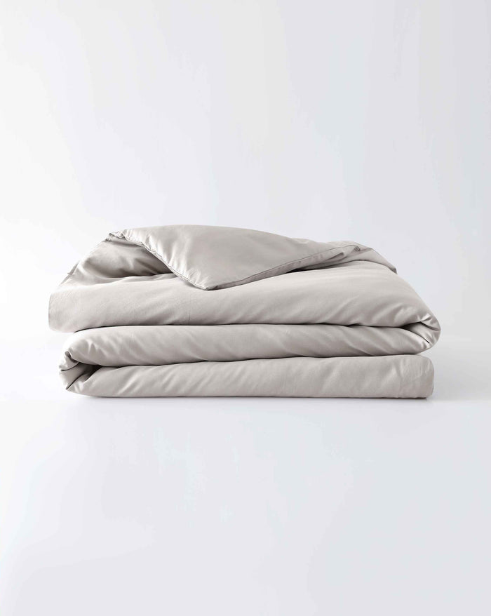 Baloo Living Throw / Silver Sage Cotton Duvet Cover