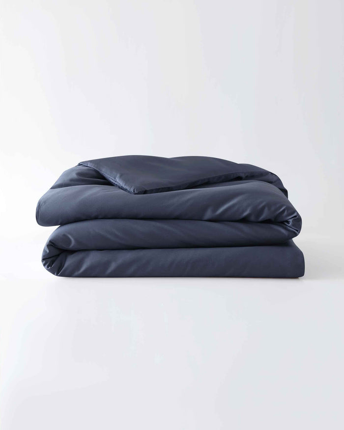 Baloo Living Throw / Luna Blue Cotton Duvet Cover