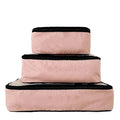 Cotton Travel Organizer For Clothes - 3pcs