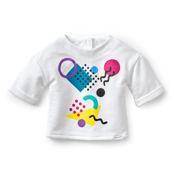 Courtney’s™ Graphic Sweatshirt for 18-inch Dolls (Historical Characters)