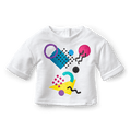 Courtney’s™ Graphic Sweatshirt for 18-inch Dolls (Historical Characters)