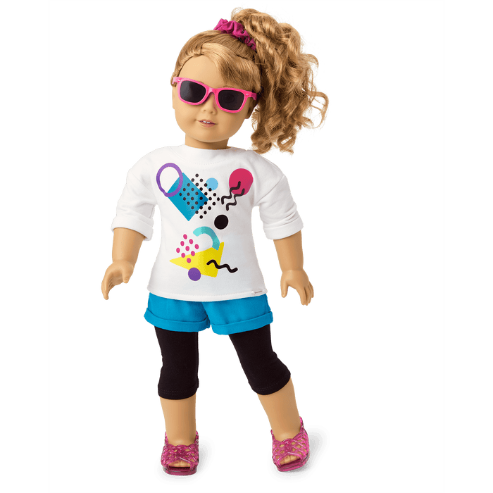 Courtney’s™ Graphic Sweatshirt for 18-inch Dolls (Historical Characters)