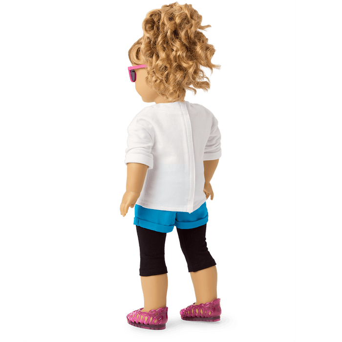Courtney’s™ Graphic Sweatshirt for 18-inch Dolls (Historical Characters)