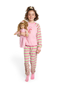 Courtney’s™ Strawberry Shortcake™ PJs for Girls & 18-inch Dolls (Historical Characters)