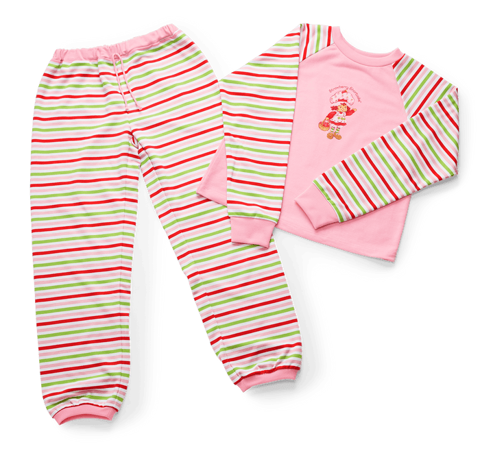 Courtney’s™ Strawberry Shortcake™ PJs for Girls & 18-inch Dolls (Historical Characters)