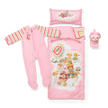 Courtney’s™ Strawberry Shortcake™ Sleeping Bag & PJs for 18-inch Dolls (Historical Characters)