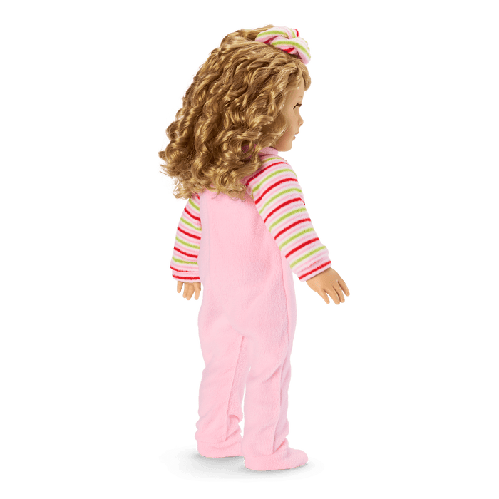 Courtney’s™ Strawberry Shortcake™ Sleeping Bag & PJs for 18-inch Dolls (Historical Characters)