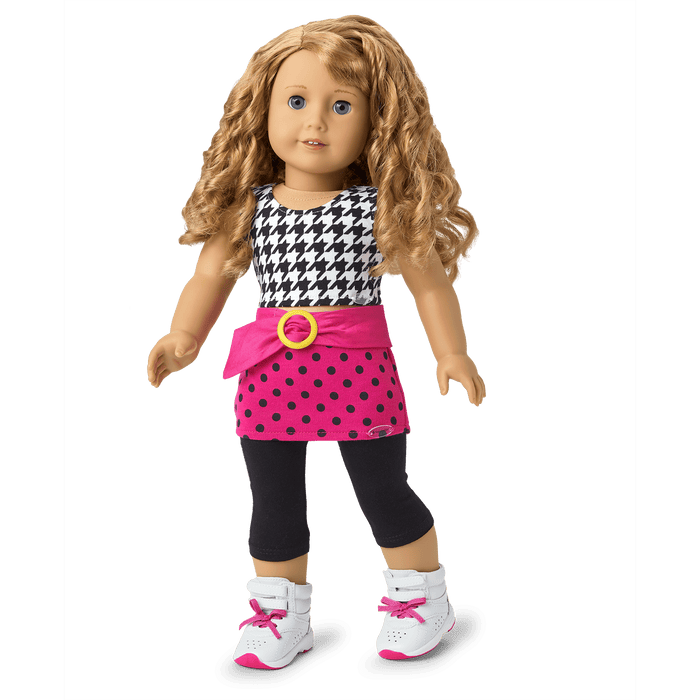 Courtney’s™ Tank Top Set for 18-inch Dolls (Historical Characters)