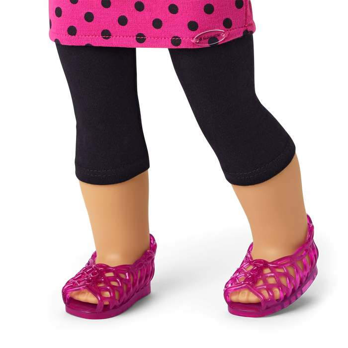 Courtney’s™ Tights & Leggings Set for 18-inch Dolls (Historical Characters)