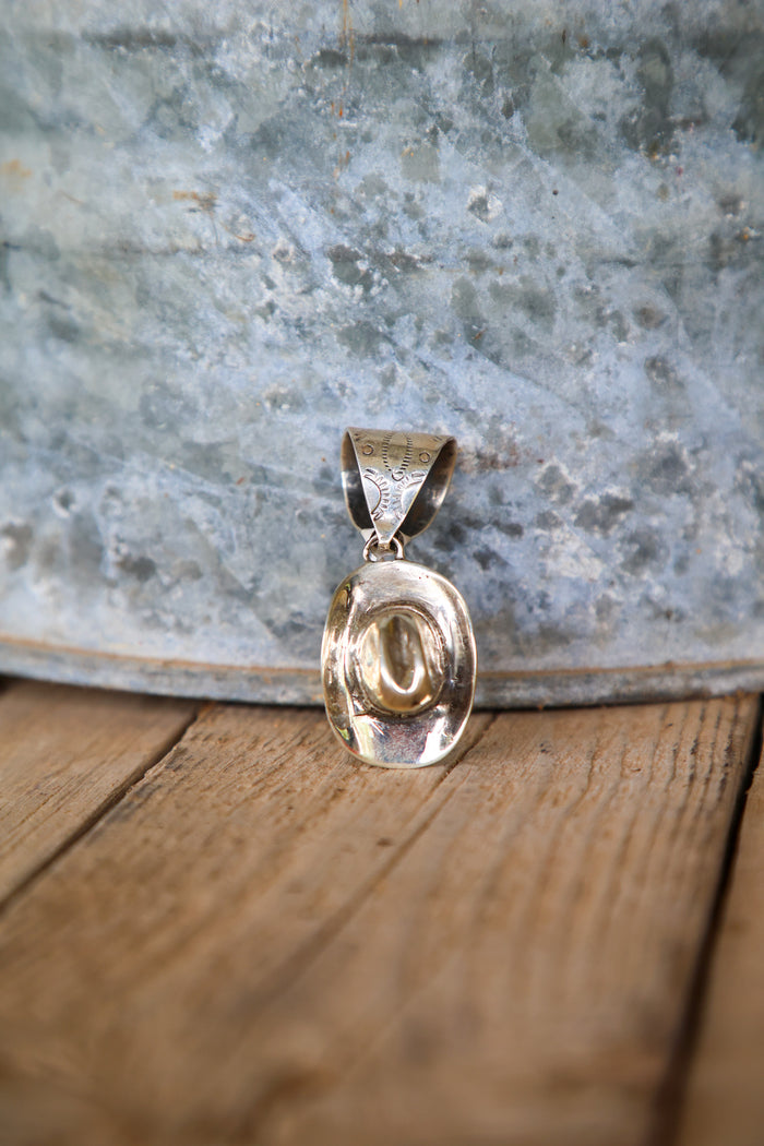 Cowboy Hat Pendant