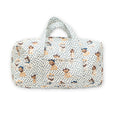 Cowboy Pups Quilted Duffel Bag #QDB310A