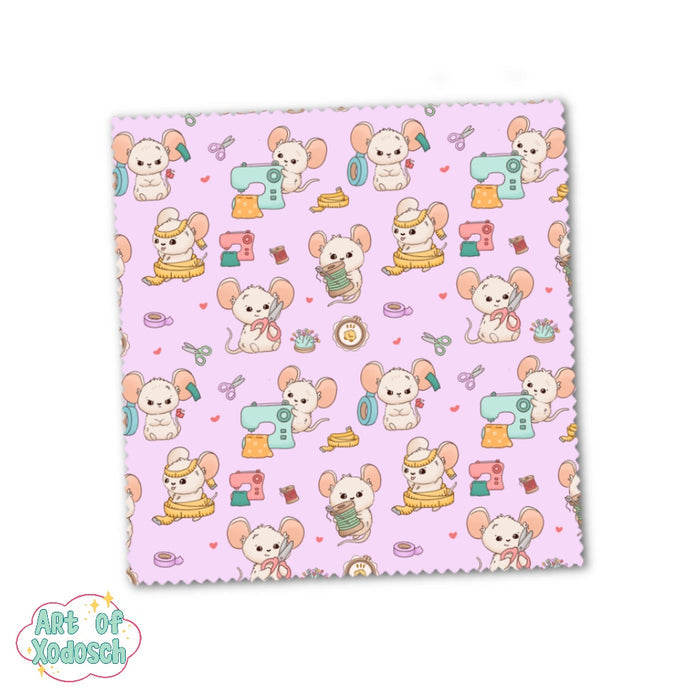 crafty mice - microfiber cloth