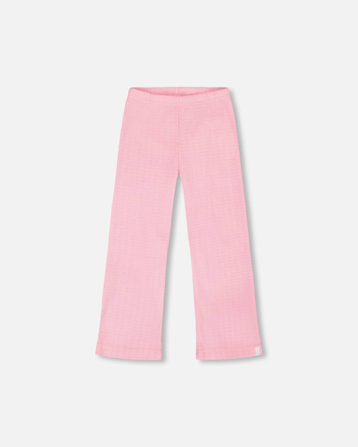 Crinkle Jersey Leggings Pink-0