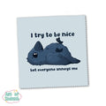 crow - microfiber cloth