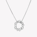 Crown of Thorns Necklace- Silver