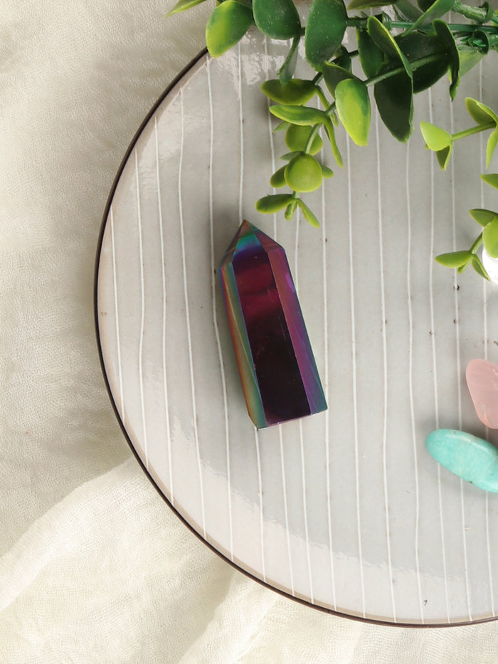 Crystal Point | Rainbow Titanium-Image 1