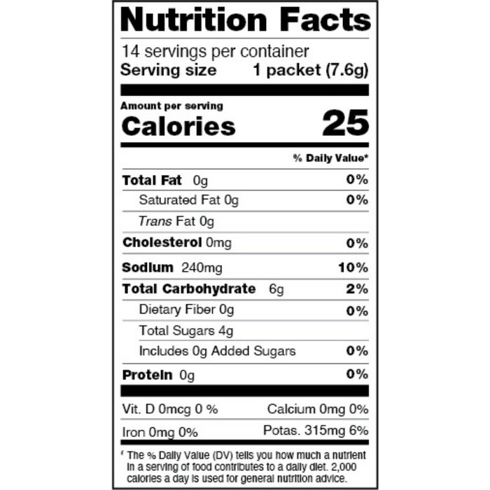 Cure Hydration - Hydrating Electrolyte Drink Mix - Strawberry Kiwi (14ct)