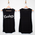 CUSTOM Small Business Muscle Tanks for Yoga, Pilates & more!