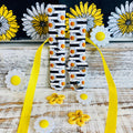 Cute Daisy Print Silicone Band For Samsung Watch - Fancy Bands