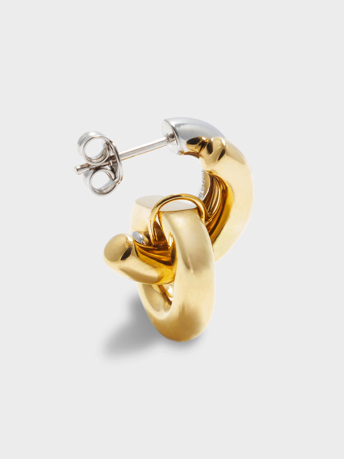 Cyrus Palladium-Plated Hoop Earrings