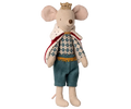 Maileg - Dad Mouse - King Mouse