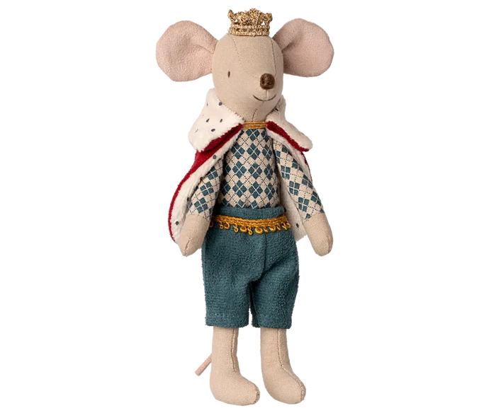 Maileg - Dad Mouse - King Mouse