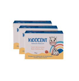 Daily Moisturizing Baby Bathing Bar (Pack of 3)