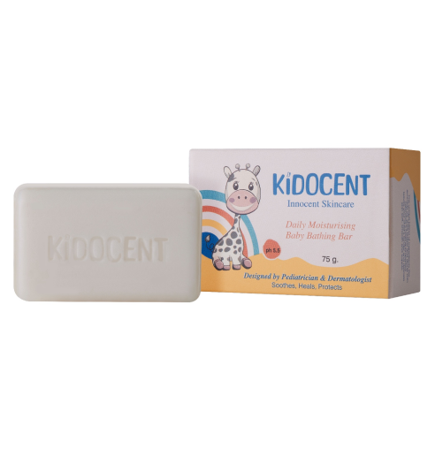 Daily Moisturizing Baby Bathing Bar (Pack of 3)