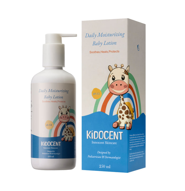 Daily Moisturizing  Baby Lotion