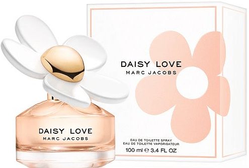Daisy Love by Marc Jacobs Fragrance for Women Eau de Toilette Spray 3.4 oz (100mL) - ShanShar Beauty : The world of beauty.