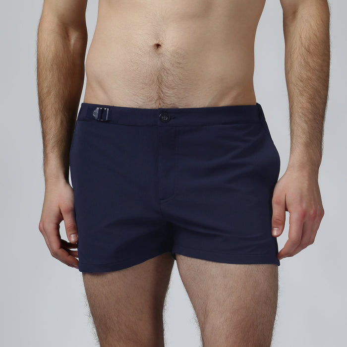 Dark Navy Pier Short - Parke & Ronen