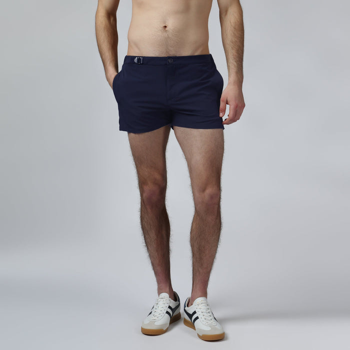 Dark Navy Pier Short - Parke & Ronen