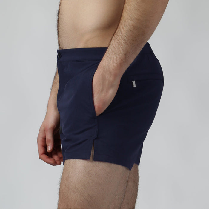 Dark Navy Pier Short - Parke & Ronen