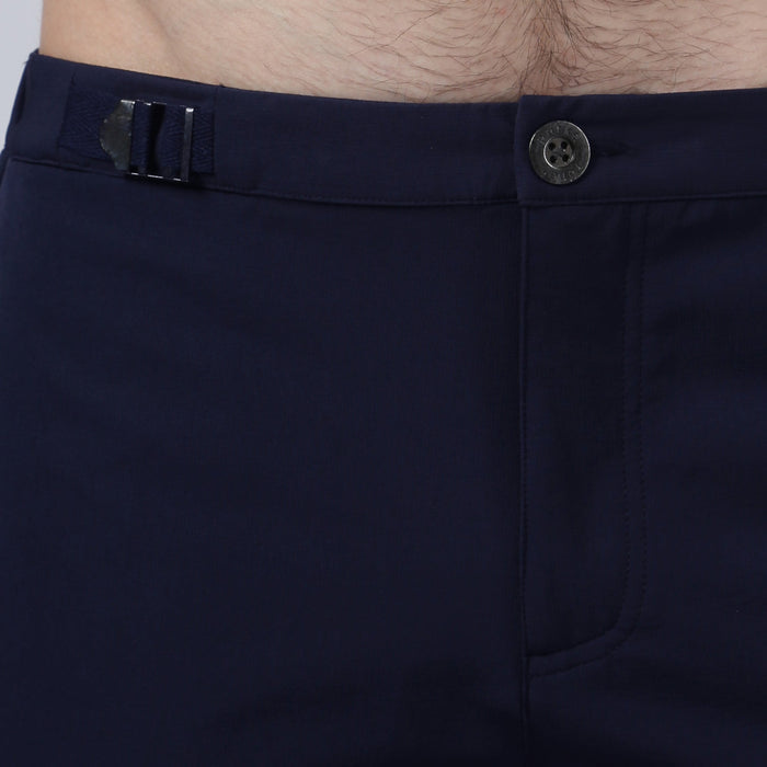 Dark Navy Pier Short - Parke & Ronen