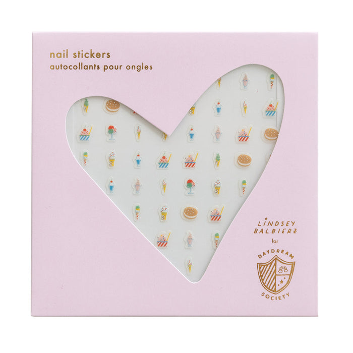 Daydream Society Ice Cream Nail Stickers
