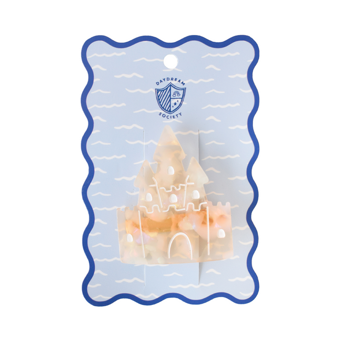 Daydream Society Sand Castle Hair Clip